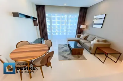 Apartment - 1 Bedroom - 2 Bathrooms for rent in Al Juffair - Capital Governorate