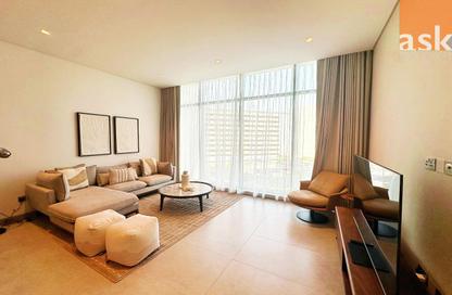 Apartment - 1 Bedroom - 2 Bathrooms for rent in Bahrain Financial Harbour - Manama - Capital Governorate Apartment - 1 Bedroom - 2 Bathrooms for rent in Bahrain Financial Harbour - Manama - Capital Governorate