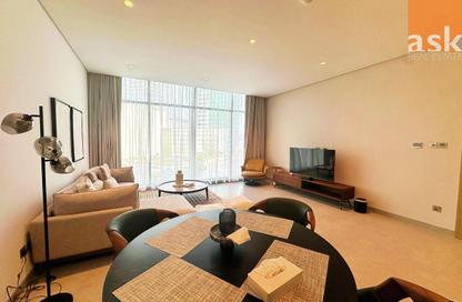 Apartment - 1 Bedroom - 2 Bathrooms for rent in Bahrain Financial Harbour - Manama - Capital Governorate