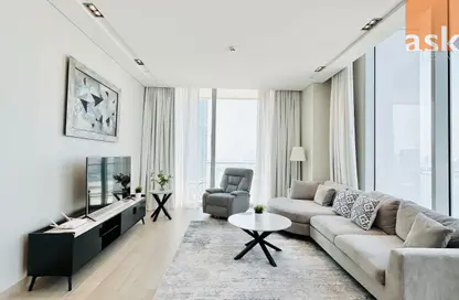 Apartment - 2 Bedrooms - 3 Bathrooms for rent in Al Juffair - Capital Governorate