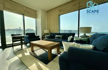 Apartment - 2 Bedrooms - 3 Bathrooms for rent in Bahrain Financial Harbour - Manama - Capital Governorate