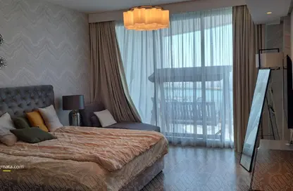 Apartment - 1 Bedroom - 2 Bathrooms for sale in Dilmunia Island - Muharraq Governorate