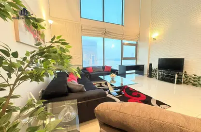 Duplex - 1 Bedroom - 2 Bathrooms for rent in Al Juffair - Capital Governorate