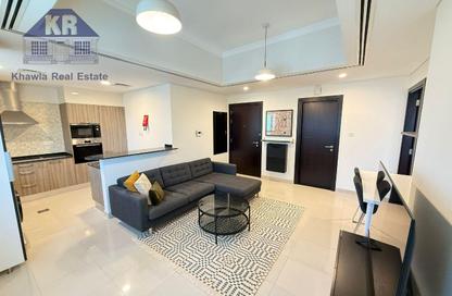 Apartment - 1 Bedroom - 2 Bathrooms for rent in Sanabis - Manama - Capital Governorate