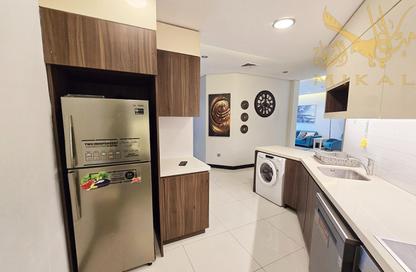 Apartment - 2 Bedrooms - 3 Bathrooms for rent in Al Juffair - Capital Governorate
