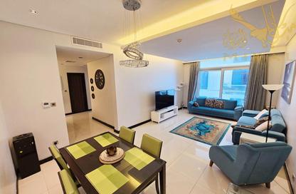 Apartment - 2 Bedrooms - 3 Bathrooms for rent in Al Juffair - Capital Governorate