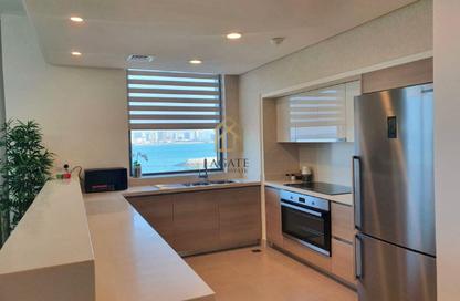 Apartment - 3 Bedrooms - 4 Bathrooms for rent in Marassi Shores Residences - Diyar Al Muharraq - Muharraq Governorate