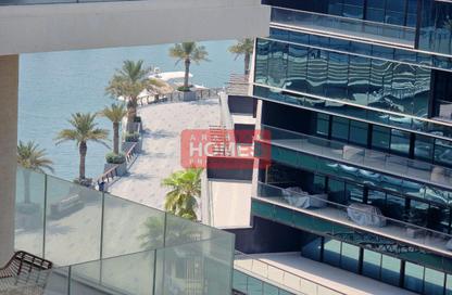 Apartment - 1 - 2 for rent in Bahrain Financial Harbour - Manama - Capital Governorate