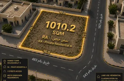 Land - Studio for sale in Hamad Town - Northern Governorate