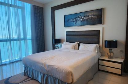 Apartment - 3 Bedrooms - 4 Bathrooms for rent in Al Juffair - Capital Governorate