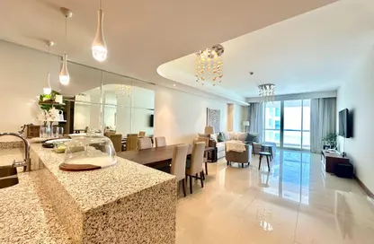 شقة - 2 غرف نوم - 4 حمامات للايجار في ذا تريجر - دلمونيا - المحرق