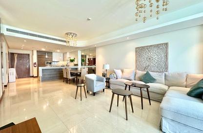 Apartment - 2 Bedrooms - 4 Bathrooms for rent in The Treasure - Dilmunia Island - Muharraq Governorate