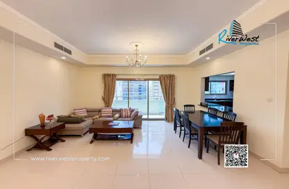 Apartment - 2 Bedrooms - 4 Bathrooms for rent in Al Juffair - Capital Governorate