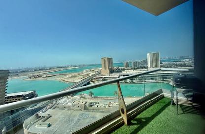Apartment - 1 Bedroom - 2 Bathrooms for rent in The Lagoon - Amwaj Islands - Muharraq Governorate
