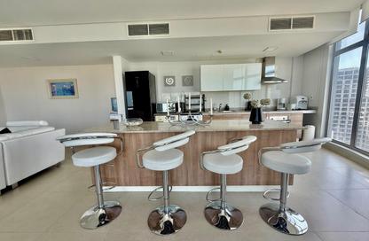 Apartment - 1 Bedroom - 2 Bathrooms for rent in The Lagoon - Amwaj Islands - Muharraq Governorate