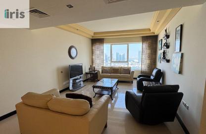 Apartment - 4 Bedrooms - 4 Bathrooms for rent in Abraj Al Lulu - Manama - Capital Governorate