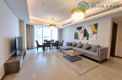 شقة - 3 غرف نوم - 3 حمامات للايجار في الجفير - محافظة العاصمة