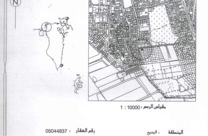 أرض - استوديو للبيع في البديع - المحافظة الشمالية