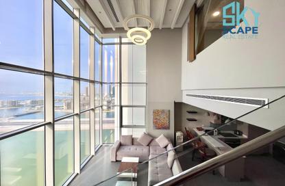 Duplex - 1 Bedroom - 2 Bathrooms for rent in Seef - Capital Governorate Duplex - 1 Bedroom - 2 Bathrooms for rent in Seef - Capital Governorate