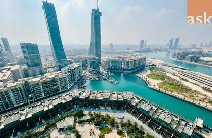 شقة - 2 غرف نوم - 3 حمامات للايجار في مرفأ البحرين المالي - المنامة - محافظة العاصمة