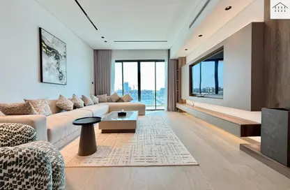 Apartment - 1 Bedroom - 2 Bathrooms for rent in Reef Island - Capital Governorate Apartment - 1 Bedroom - 2 Bathrooms for rent in Reef Island - Capital Governorate