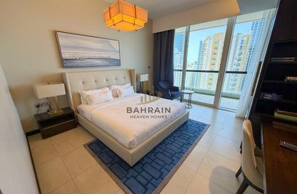 Apartment - 2 Bedrooms - 3 Bathrooms for rent in Al Juffair - Capital Governorate