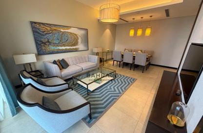 Apartment - 2 Bedrooms - 3 Bathrooms for rent in Al Juffair - Capital Governorate