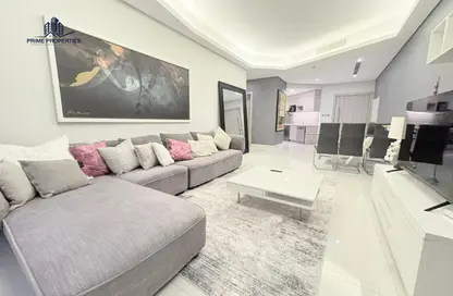 Apartment - 1 Bedroom - 2 Bathrooms for rent in Al Juffair - Capital Governorate