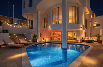 Villa - 5 Bedrooms - 7 Bathrooms for rent in Adliya - Manama - Capital Governorate