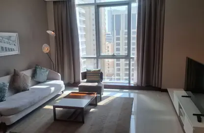 Apartment - Studio - 1 Bathroom for rent in Al Juffair - Capital Governorate