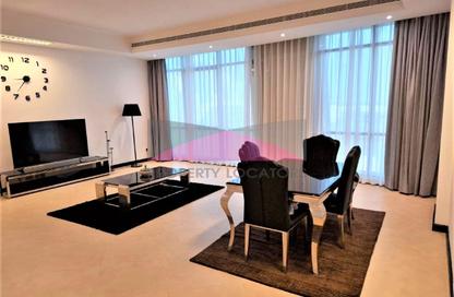 Apartment - 2 Bedrooms - 3 Bathrooms for rent in Al Juffair - Capital Governorate
