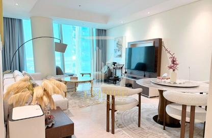 Apartment - 2 Bedrooms - 3 Bathrooms for rent in Bahrain Financial Harbour - Manama - Capital Governorate