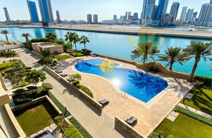 Apartment - 1 Bedroom - 1 Bathroom for rent in Reef Island - Capital Governorate Apartment - 1 Bedroom - 1 Bathroom for rent in Reef Island - Capital Governorate