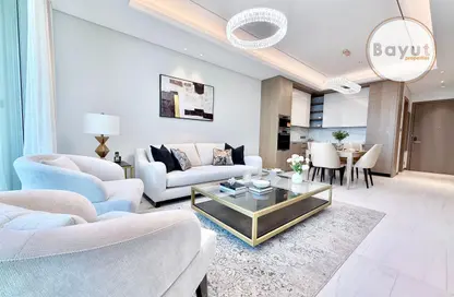 Apartment - 1 Bedroom - 2 Bathrooms for sale in Bahrain Bay - Capital Governorate