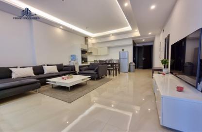 Apartment - 1 Bedroom - 1 Bathroom for rent in Al Juffair - Capital Governorate