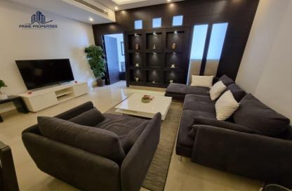 Apartment - 1 Bedroom - 1 Bathroom for rent in Al Juffair - Capital Governorate