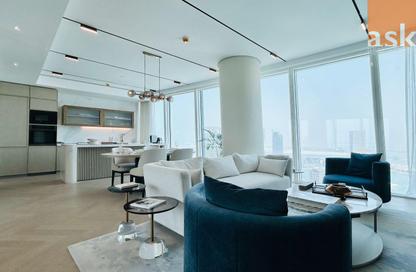 شقة - 2 غرف نوم - 3 حمامات للبيع في مرفأ البحرين المالي - المنامة - محافظة العاصمة شقة - 2 غرف نوم - 3 حمامات للبيع في مرفأ البحرين المالي - المنامة - محافظة العاصمة