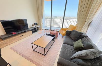 Apartment - 1 Bedroom - 1 Bathroom for rent in Marassi Al Bahrain - Diyar Al Muharraq - Muharraq Governorate