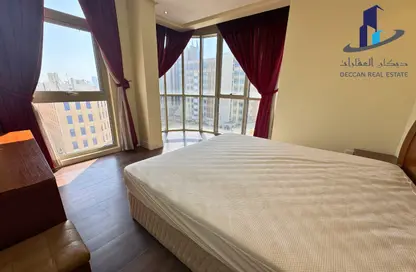 Apartment - 1 Bedroom - 2 Bathrooms for rent in Exhibition Road - Hoora - Capital Governorate