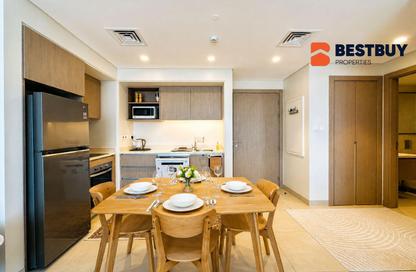 Apartment - 1 - 1 for rent in Marassi Al Bahrain - Diyar Al Muharraq - Muharraq Governorate