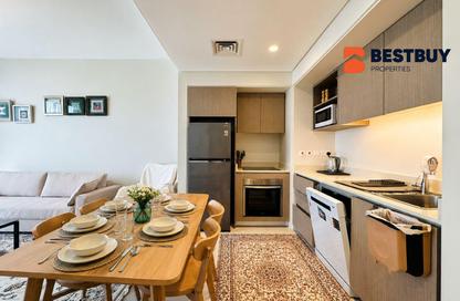 Apartment - 1 - 1 for rent in Marassi Al Bahrain - Diyar Al Muharraq - Muharraq Governorate