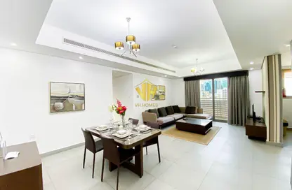 Apartment - 2 Bedrooms - 2 Bathrooms for rent in Al Juffair - Capital Governorate