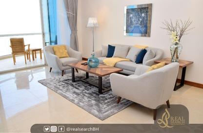 شقة - غرفة نوم - 2 حمامات للايجار في ذا تريجر - دلمونيا - المحرق