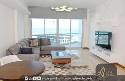 Apartment - 1 Bedroom - 2 Bathrooms for rent in The Treasure - Dilmunia Island - Muharraq Governorate