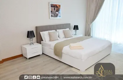 Apartment - 1 Bedroom - 2 Bathrooms for rent in The Treasure - Dilmunia Island - Muharraq Governorate