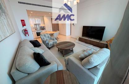 Apartment - 1 Bedroom - 1 Bathroom for rent in Bahrain Bay - Capital Governorate