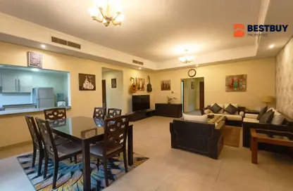 شقة - 2 غرف نوم - 3 حمامات للايجار في الجفير - محافظة العاصمة