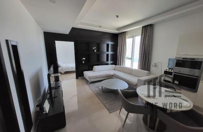 Apartment - 1 - 1 for rent in Al Juffair - Capital Governorate