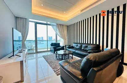 Apartment - 3 Bedrooms - 3 Bathrooms for rent in Reef Island - Capital Governorate