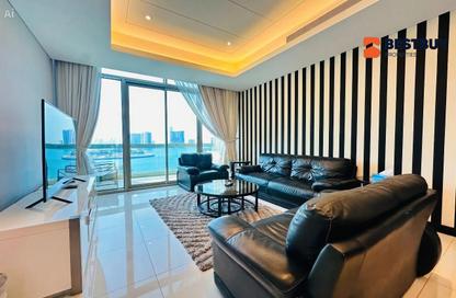 Apartment - 3 Bedrooms - 3 Bathrooms for rent in Reef Island - Capital Governorate